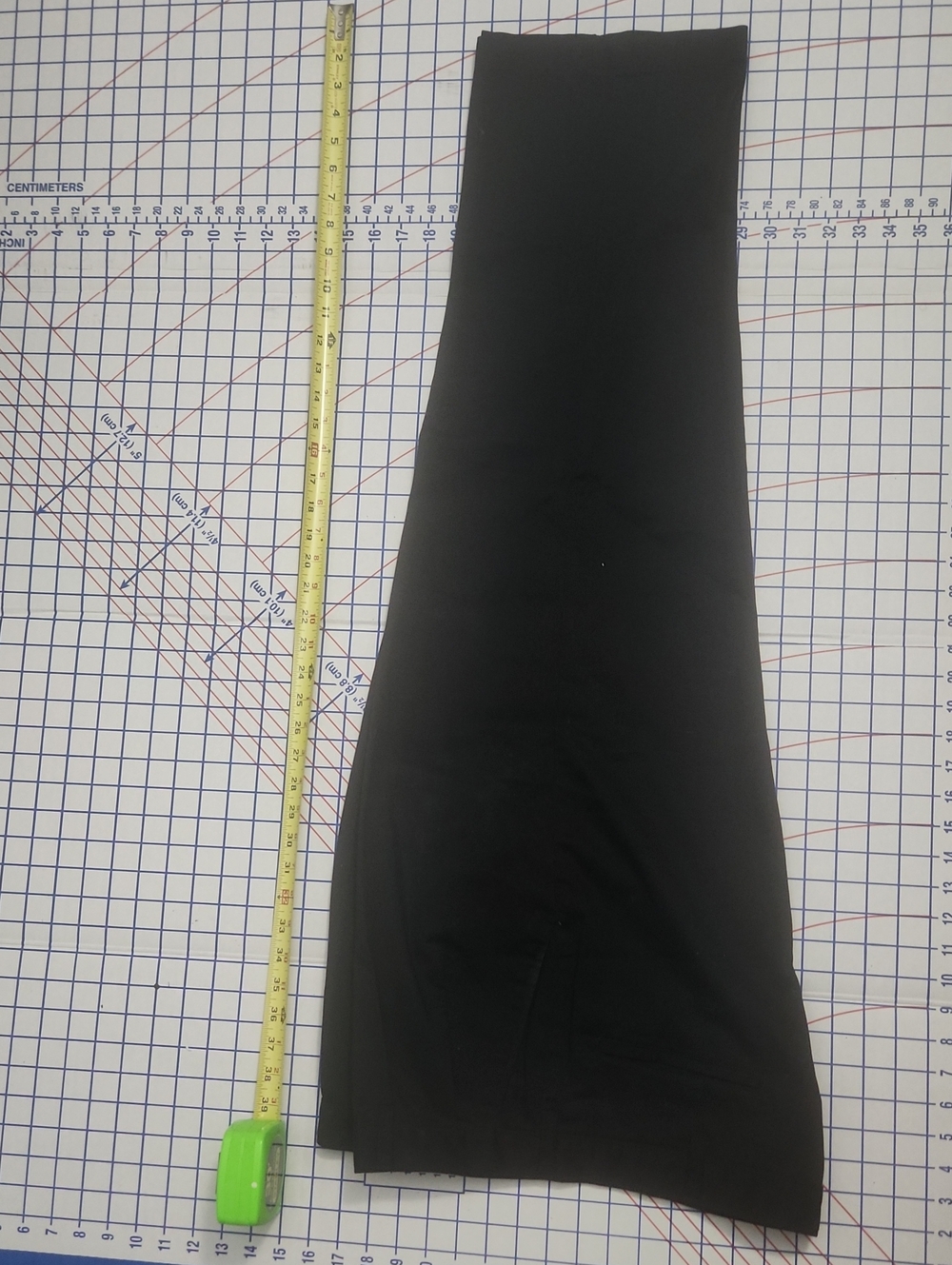 Mens Black Straight Leg Pleated Pant